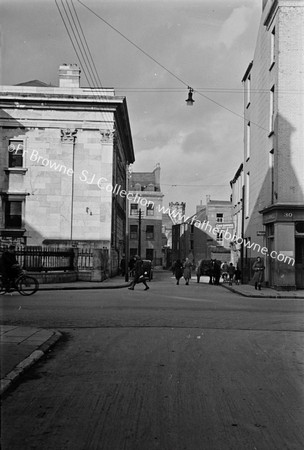 OLD FRANCISCAN PRIORY  LIBERTY STREET  OLD HOUSE FROM FURTHER SIDE OF GEORGE WASHINGTON STREET